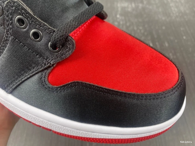 Rep TBkick OG 1 Air High Bred Satin WMNS FD4810-061 Jordan 0713